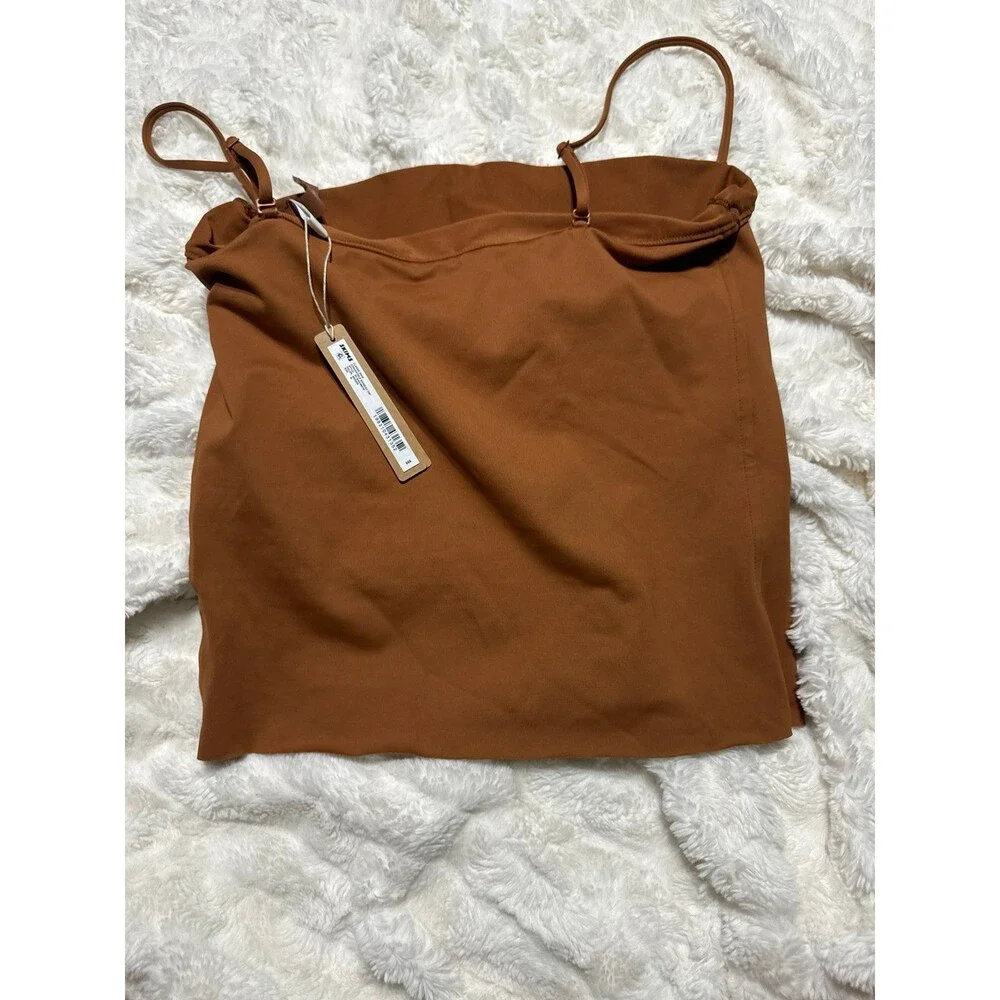 Skims CLASSICS SWIM CONVERTIBLE Bandeau top Bronze Medium